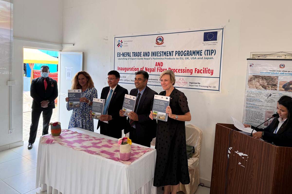 Trade facilitation guide for Pashmina export launched