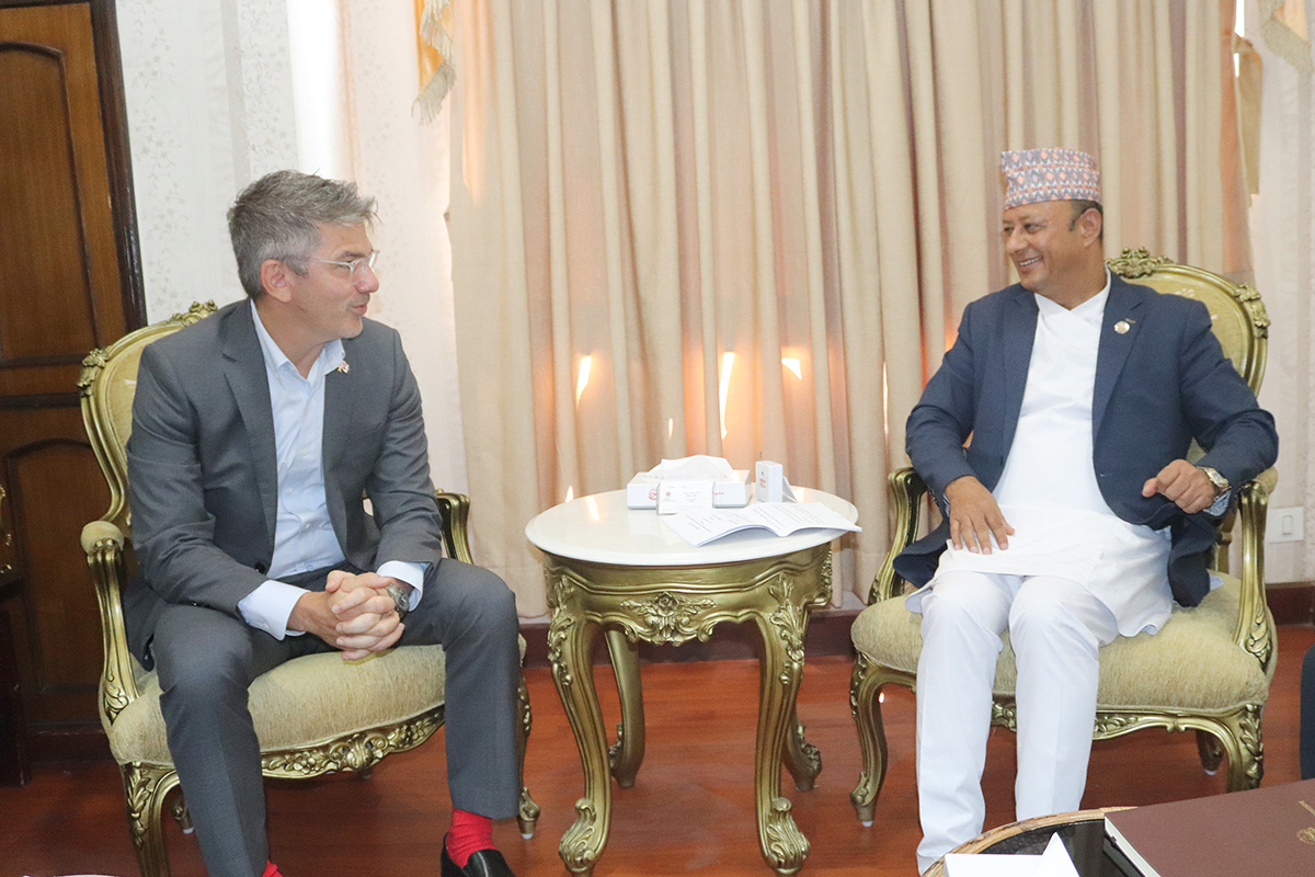 Energy Minister, WB Country Director discuss support for energy, irrigation sector