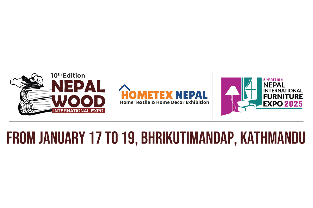 Wood, furniture, décor expos in Kathmandu from Jan 17 to 19