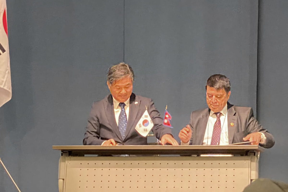 FNCCI, KOIMA sign MoU to promote Nepali products in Korea