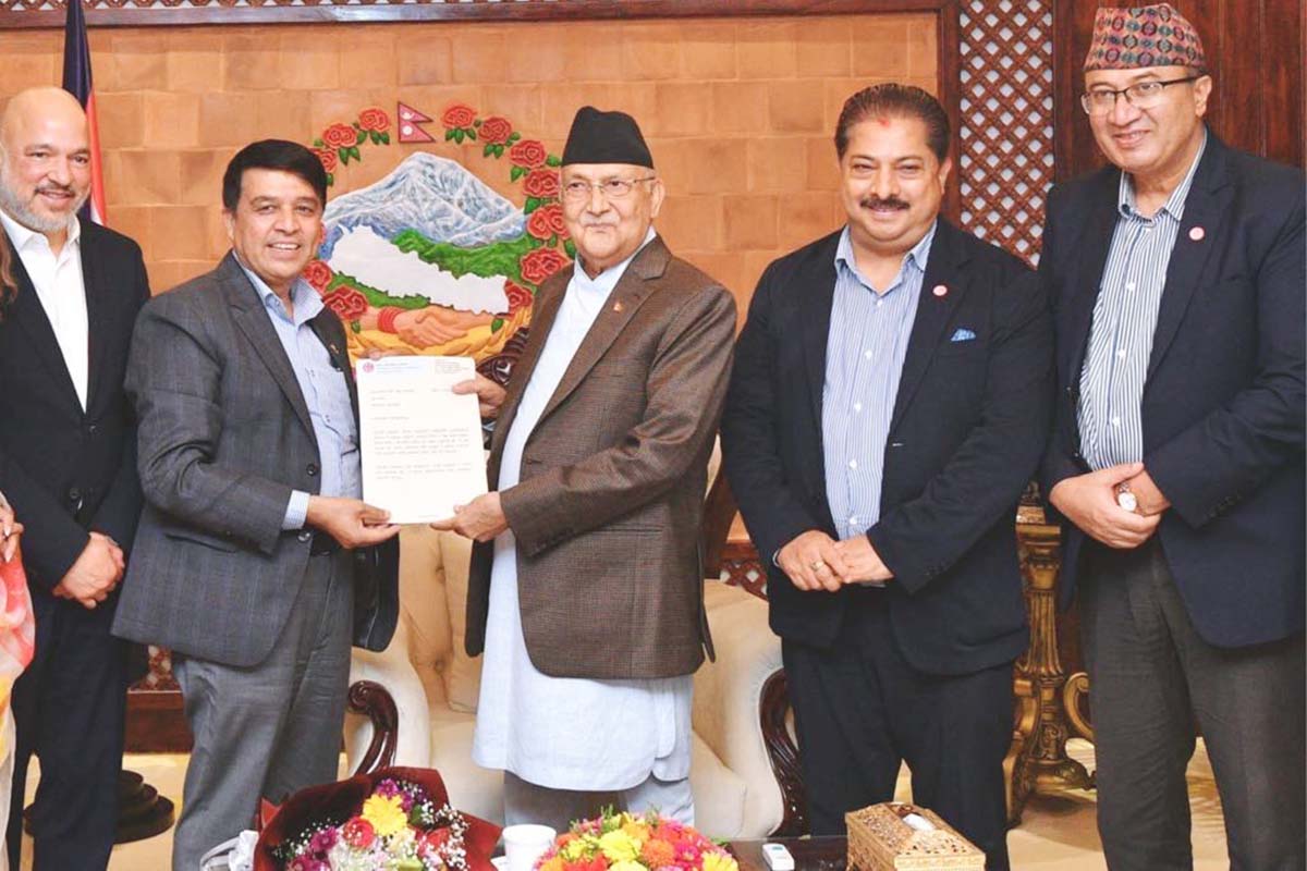 PM Oli pledges policies to boost private sector and drive investment