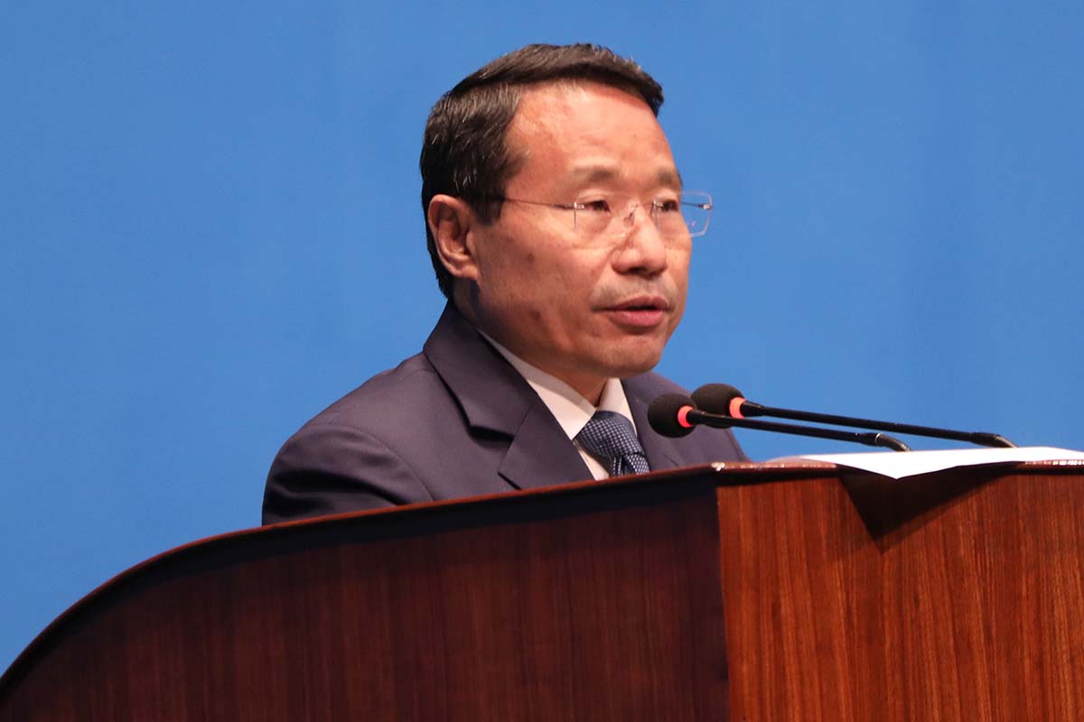Budget is balanced, not ambitious, says Finance Minister Pun