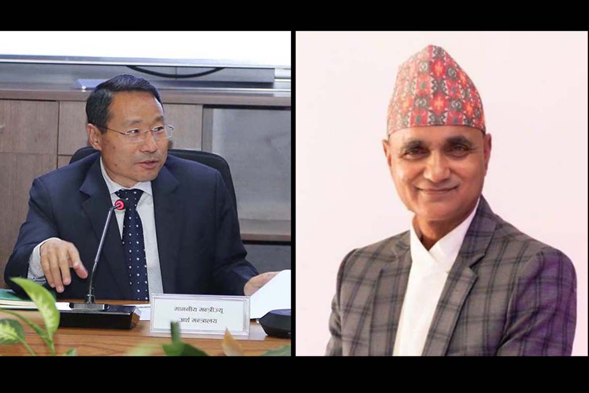 CM Kandel urges Finance Minister Pun to prioritise Karnali in budget