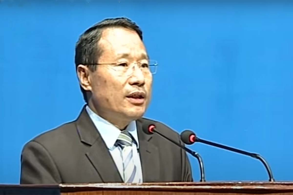 Budget remains 'objective' amidst resource contraction: Finance Minister Pun