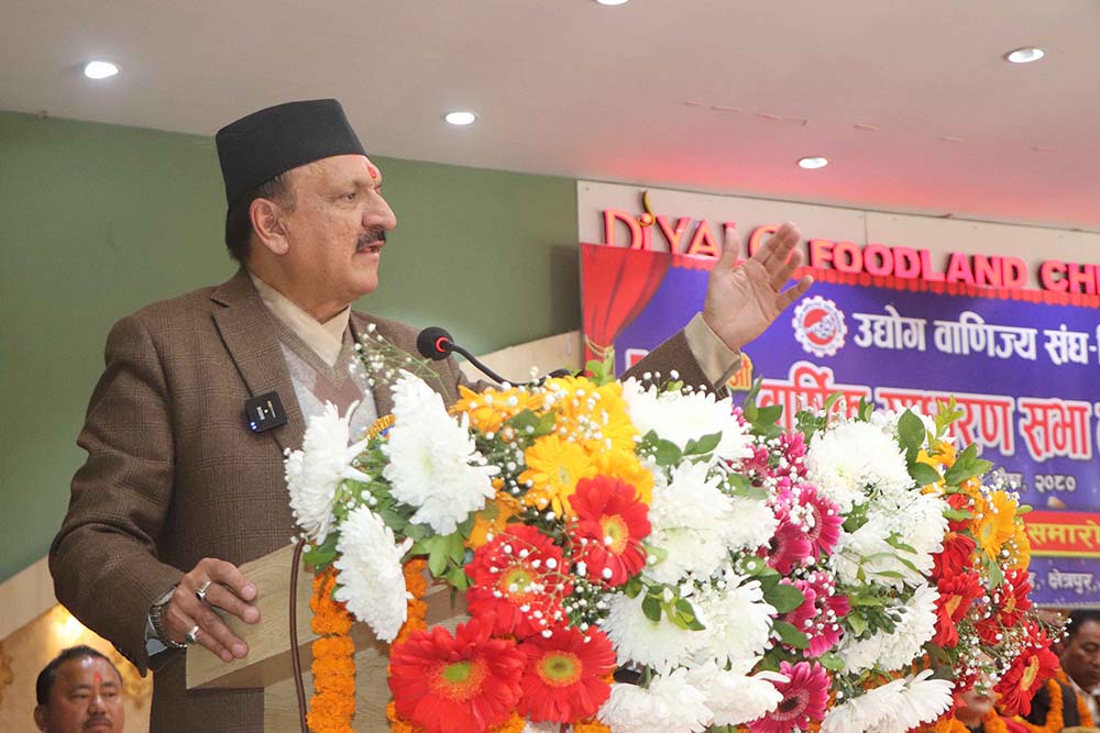 Country's economy improving: Finance Minister Mahat