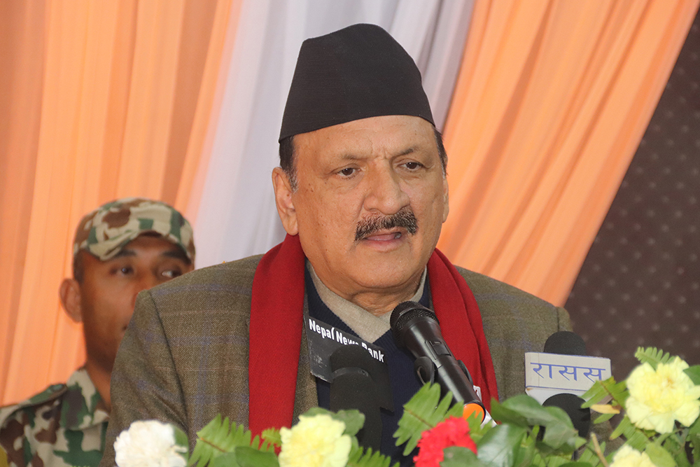 Agriculture is a fundamental pillar of economic transformation: Finance Minister Mahat