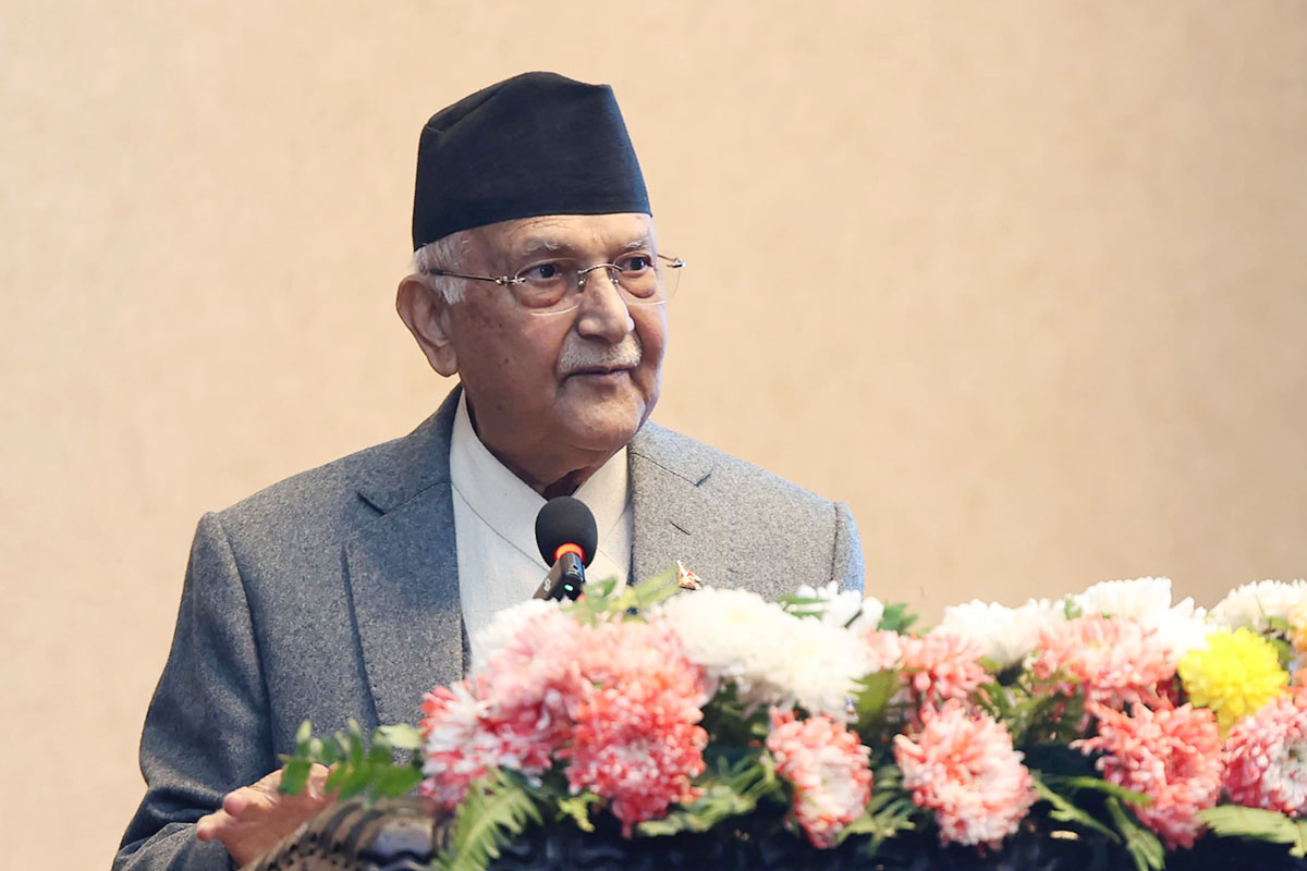 At Young Lawyers Summit 2025, PM Oli calls for reforms and integrity 