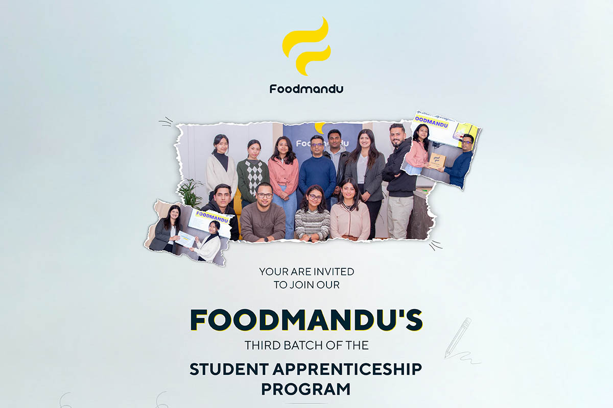 Foodmandu launches 3rd student apprentice programme 