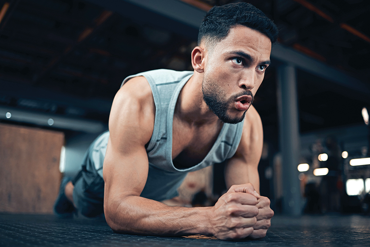 PLANKS TO WORK YOUR CORE