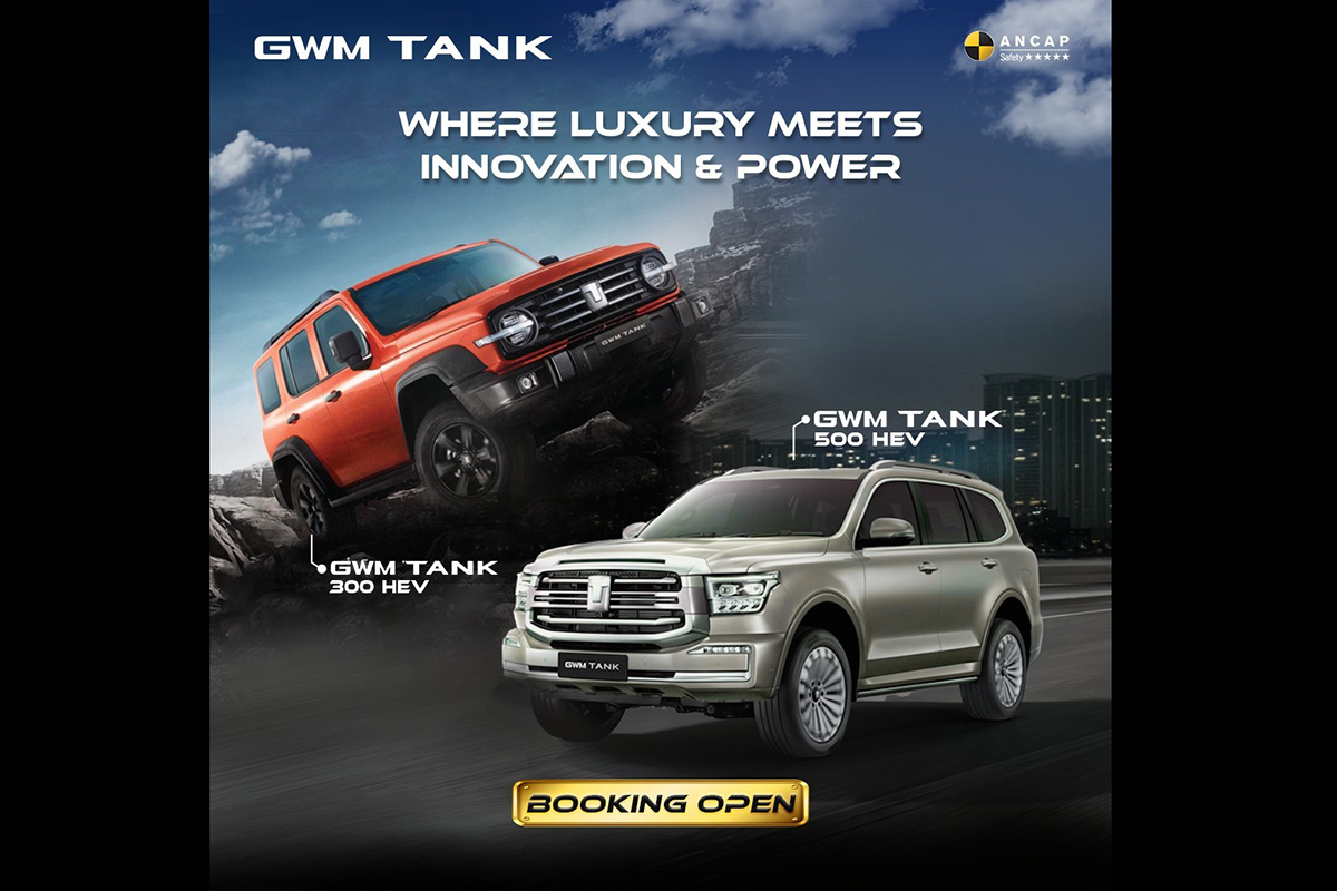 GWM Nepal opens bookings for TANK brand SUVs