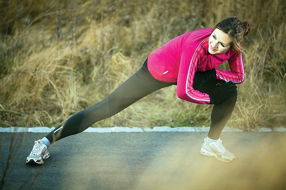 EASIER TO CAVE IN THAN STICK TO YOUR EXERCISE PLANS? IT DOESN’T HAVE TO BE SO