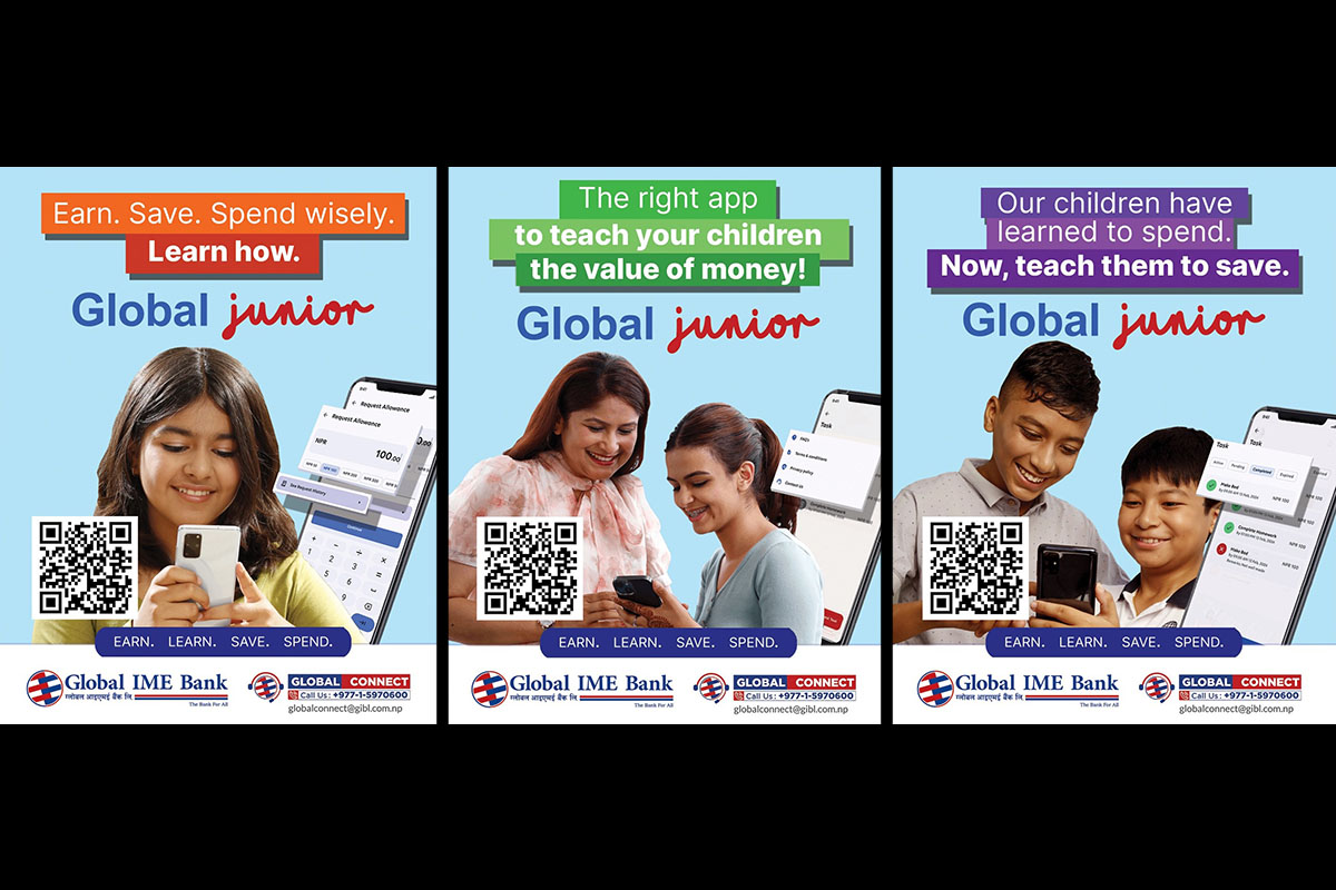 Global IME Bank launches 'Global Junior' app for teens