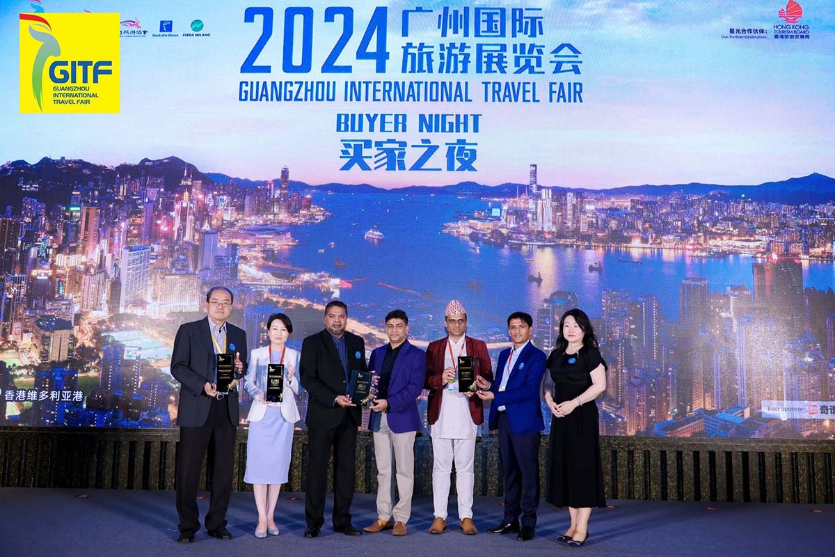GITF 2024: Nepal showcases tourism potential, wins prestigious awards