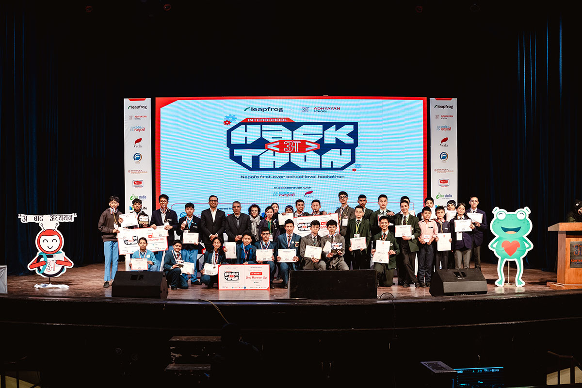 Triyog High School emerges as winner at first inter-school hackathon