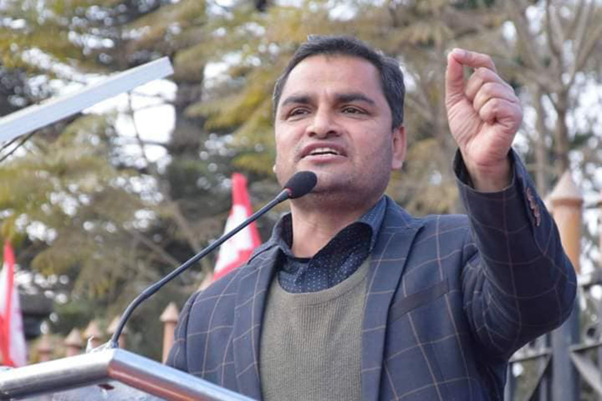 Health insurance will be raised to Rs 5 lakh: Health Minister Paudel 