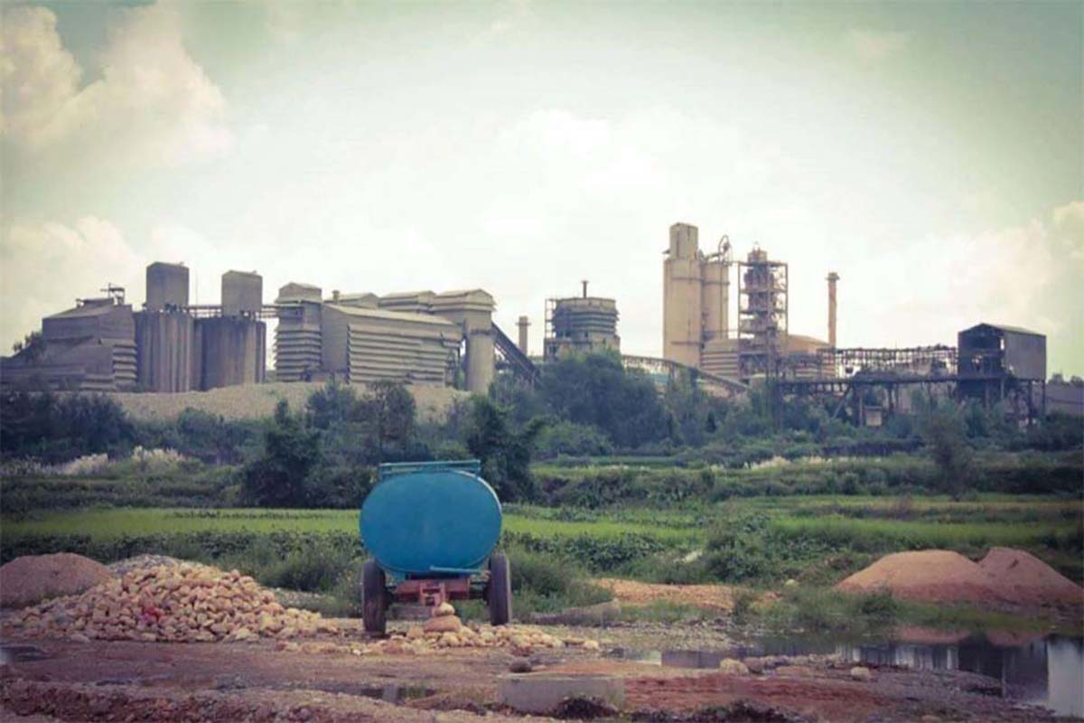 Hetauda Cement Factory halts production due to financial crisis