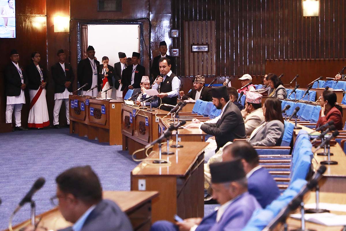 HoR members express dissatisfaction with unfair, indiscriminate allocation of budget