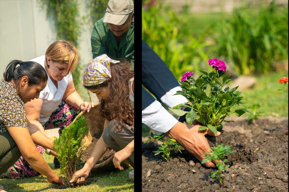 Hotel Yak & Yeti wraps up successful 'Cultivating Connections' event on Earth Day