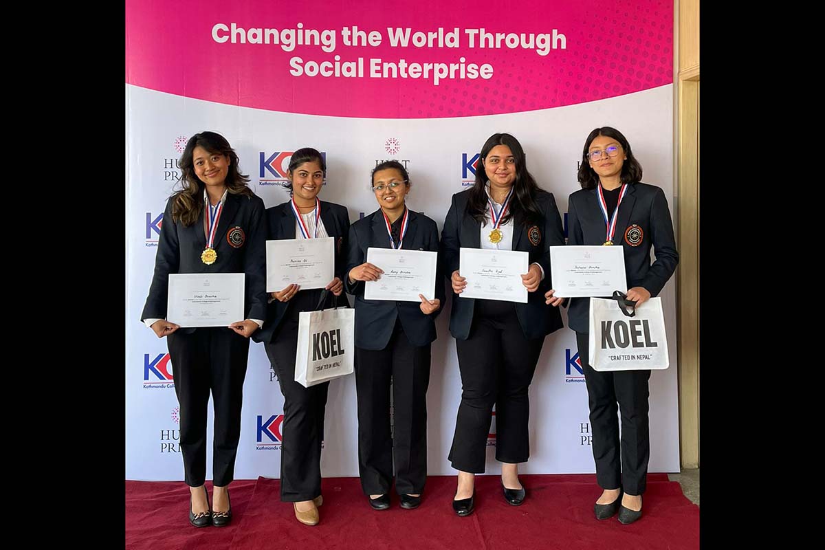 Team Hello World wins Hult Prize KCM On-Campus 2024 'UNLIMITED'