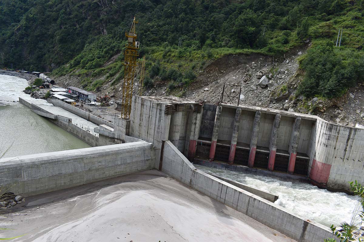 16 hydel projects under-construction in Taplejung