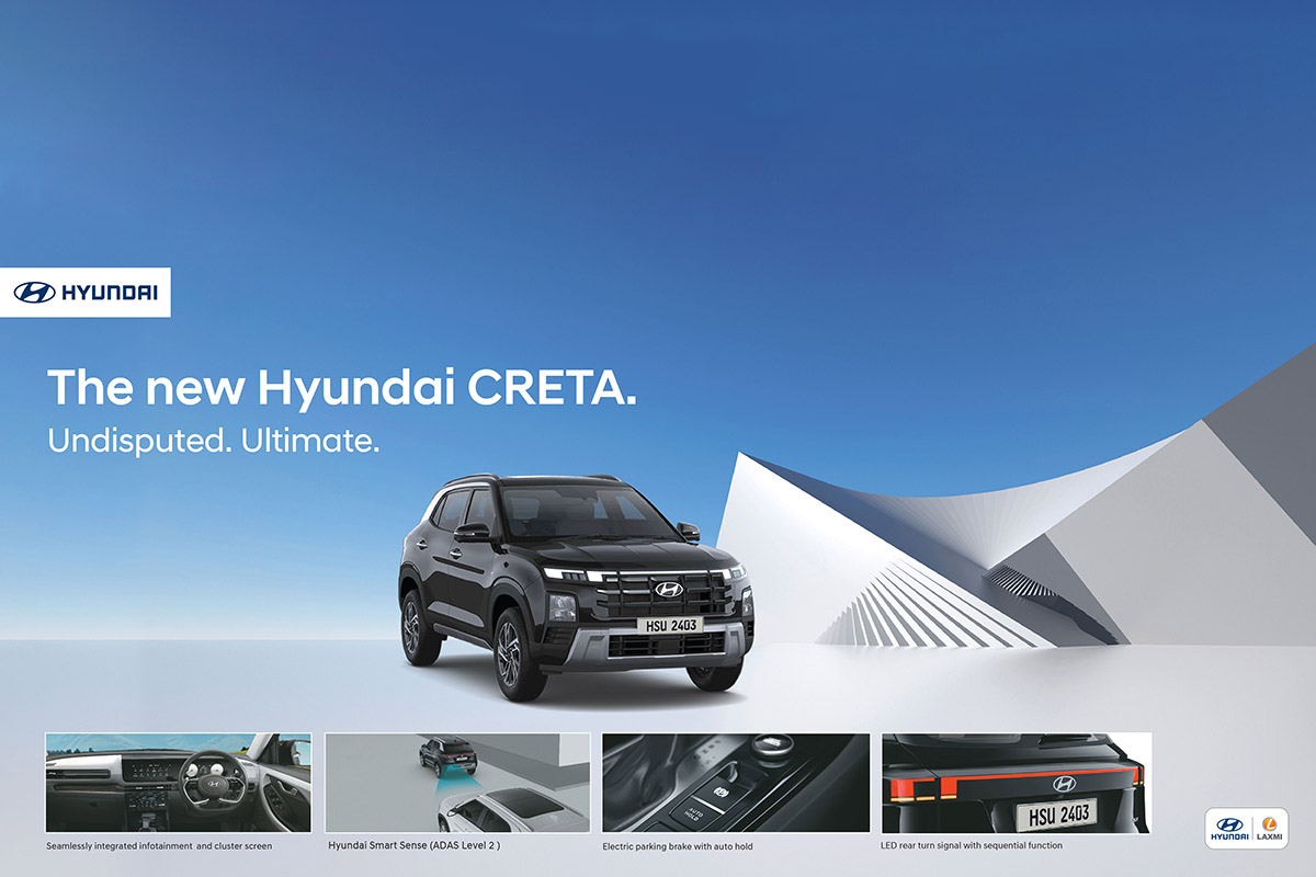 Laxmi Intercontinental launches Hyundai CRETA at introductory price of Rs 55.96 lakh