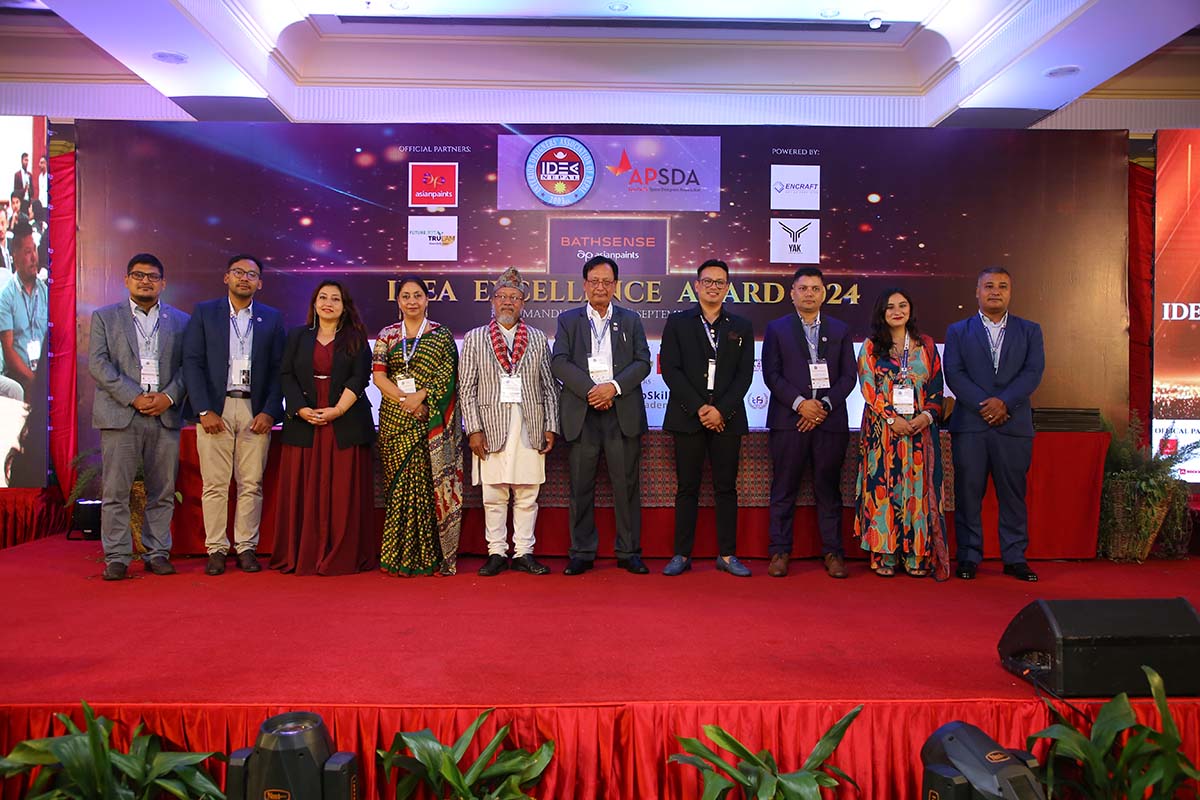 IDEA Nepal hosts first-ever interior design excellence awards in Kathmandu