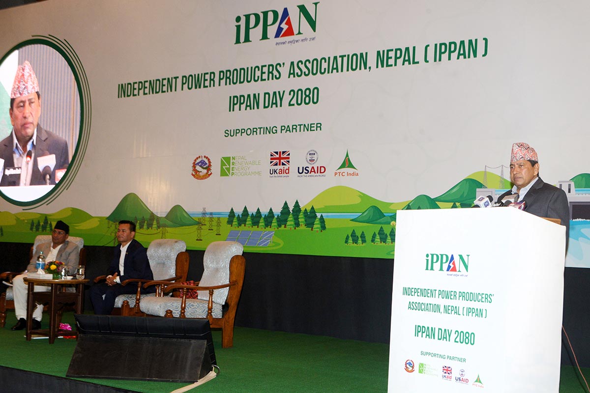 Hydroelectricity is a key tool for reducing trade deficit: DPM Shrestha