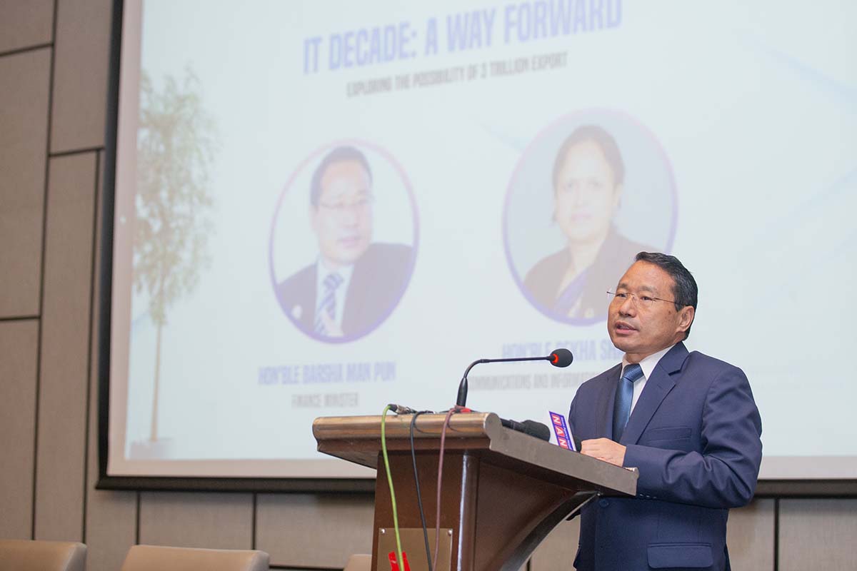 IT development,  policy facilitation remain government priorities: Minister Pun