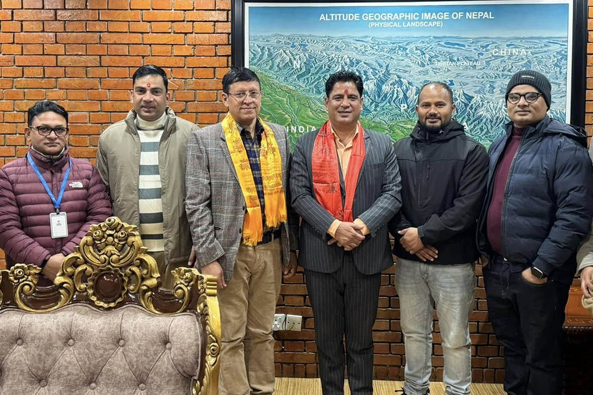 Minister Bhandari leaves for SKorea for bilateral agreements