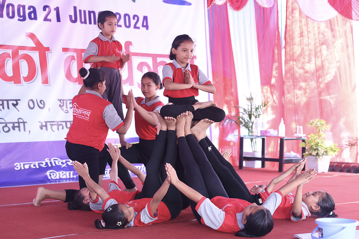 International Day of Yoga being marked today