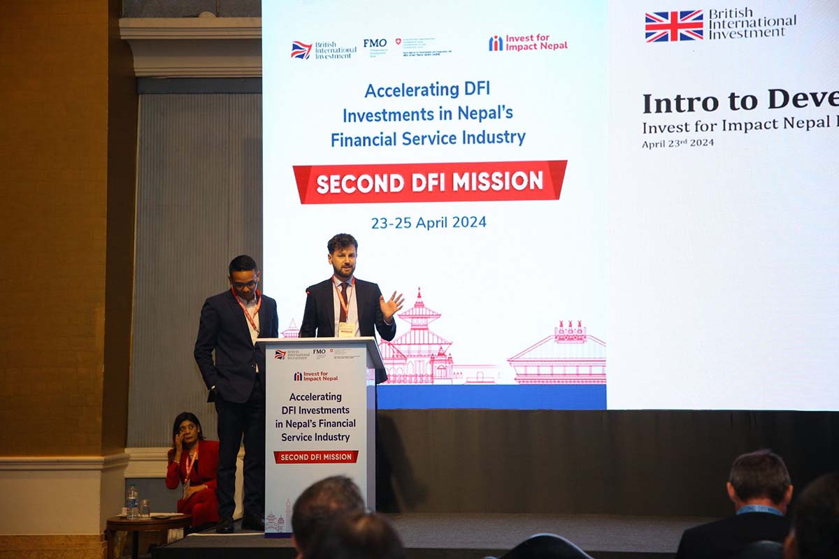 DFI Mission boosts Nepal’s financial sector development