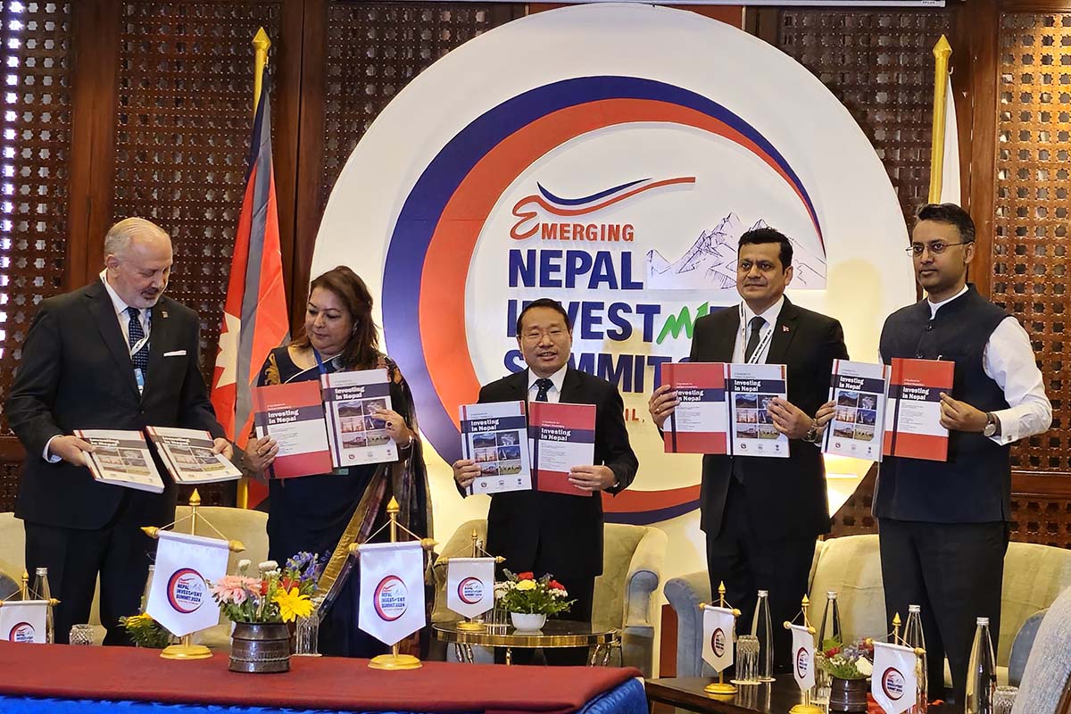 At investment summit, NICCI launches 'Investing in Nepal' handbook for Indian Investors