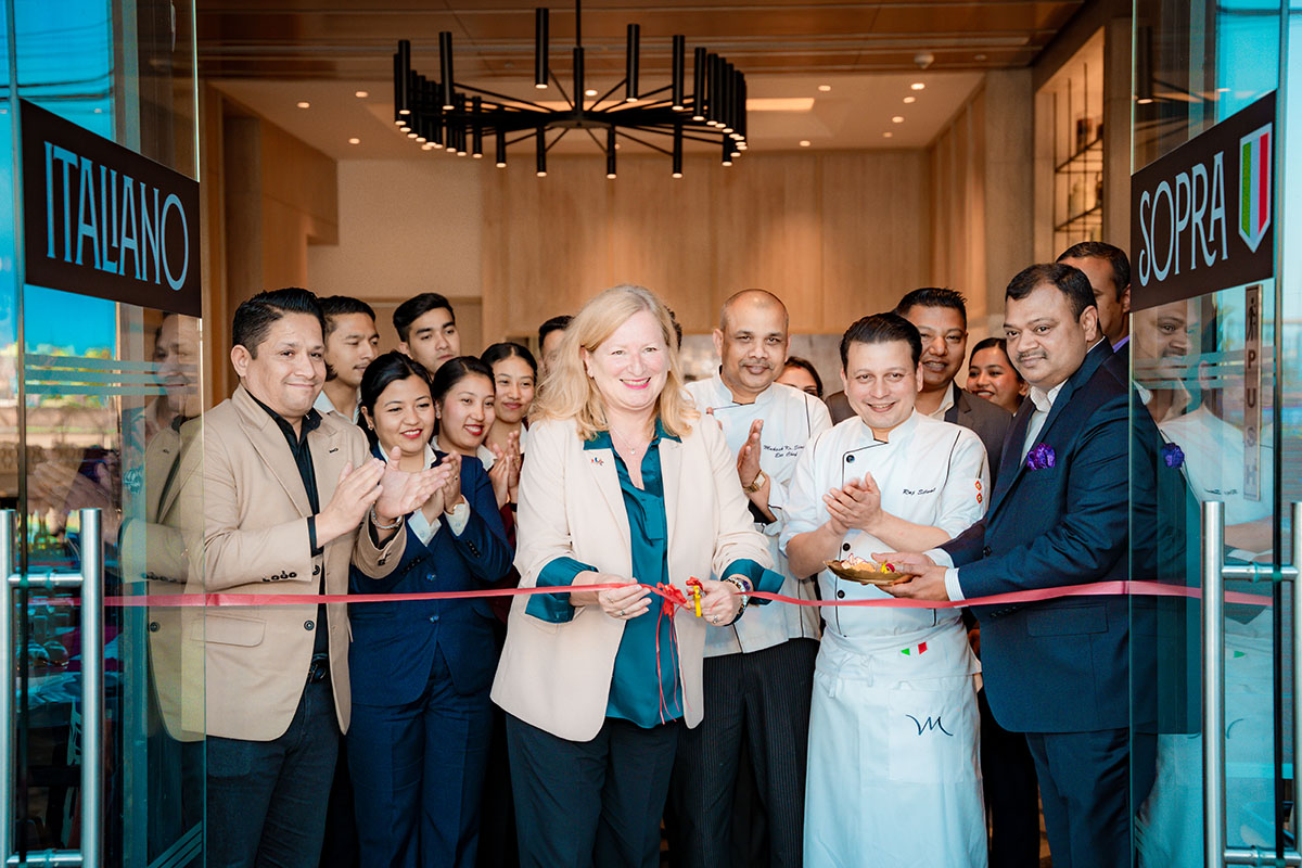 Mercure Kathmandu Sukedhara Heights opens Italian restaurant Sopra Italiano