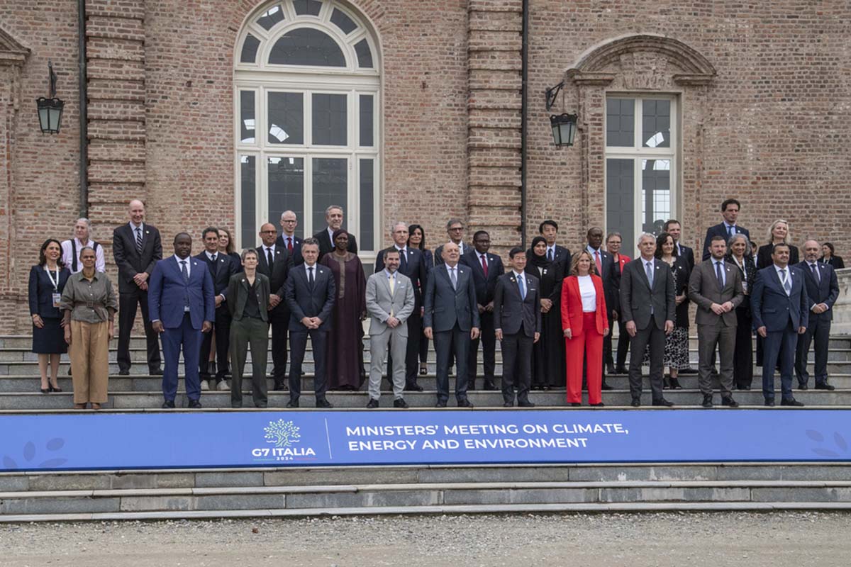 G7 holds 'strategic' talks in climate hotspot Italy