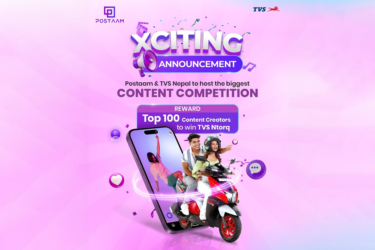 Jagdamba Motors, Postaam announce Nepal’s largest content competition