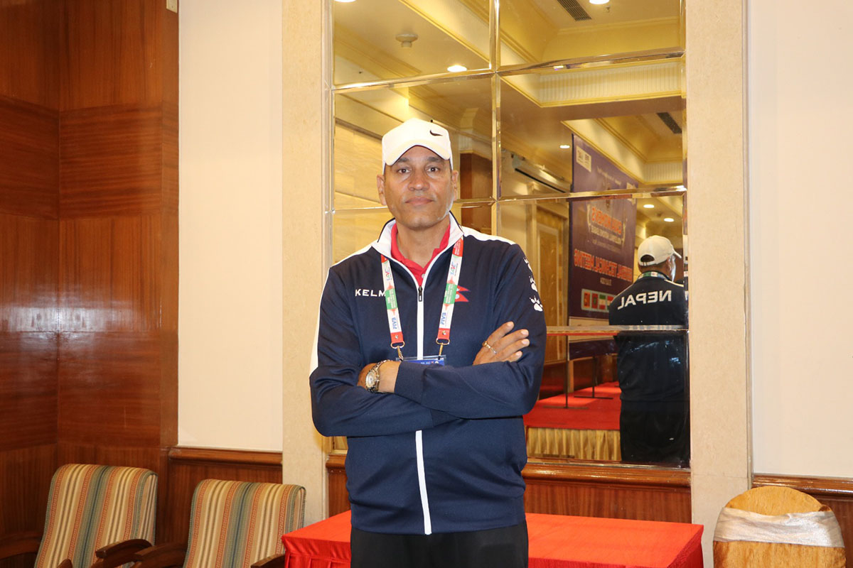 Jagdish Bhatt appointed head coach of Kathmandu Spikers