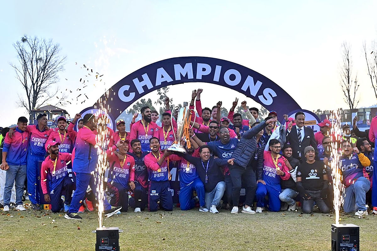 Janakpur Bolts defeat Sudurpaschim Royals by 5 wickets; clinch first Nepal Premier League title