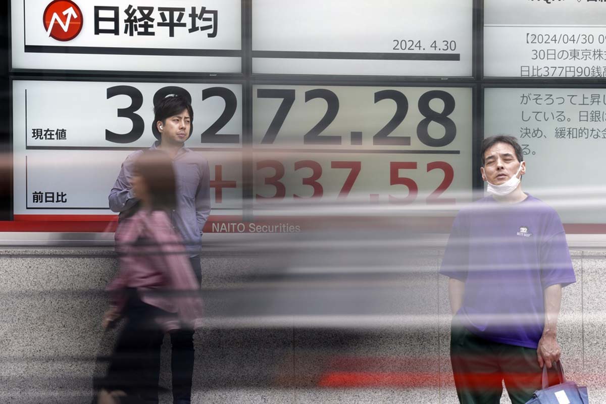 Stock market today: Global shares mostly rise to start a week full of earnings, Fed meet