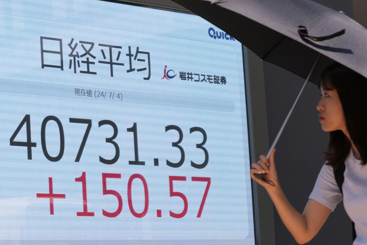 Stock market today: World shares gain as China unveils moves to aid economy