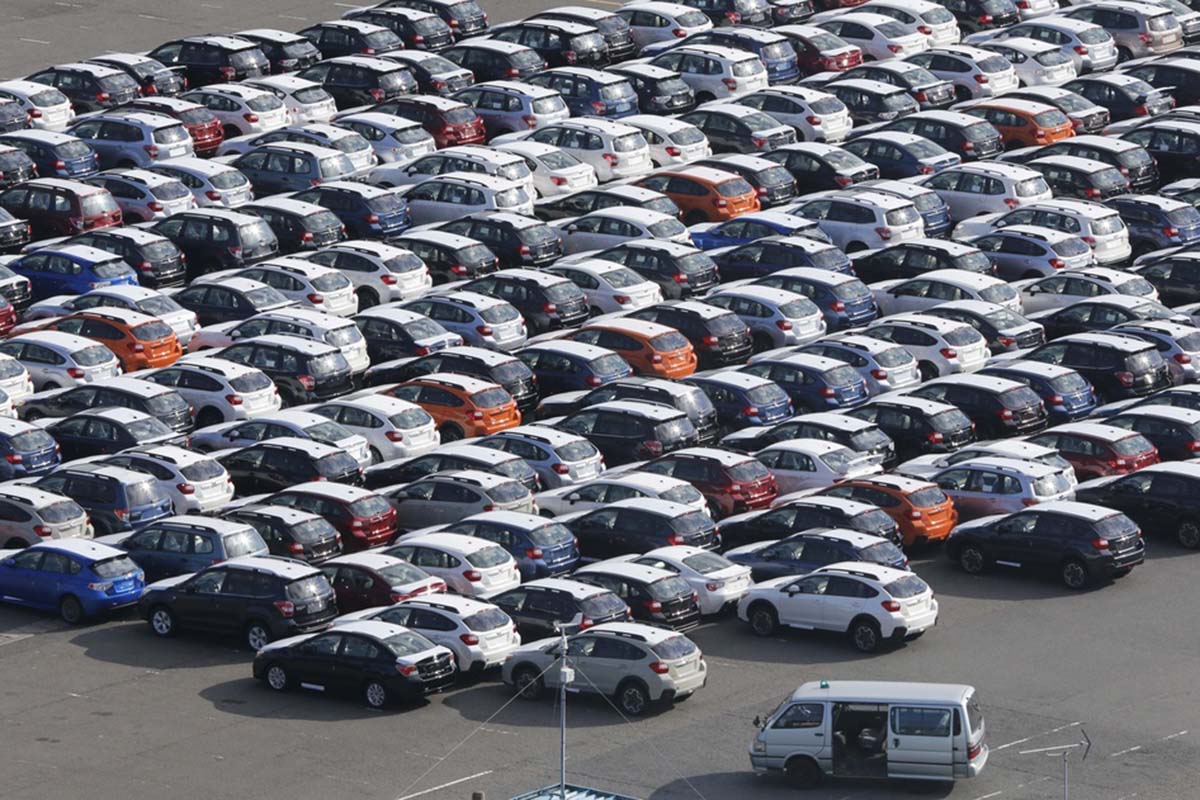 China has nudged Japan aside as No. 1 auto exporter, Japanese data show