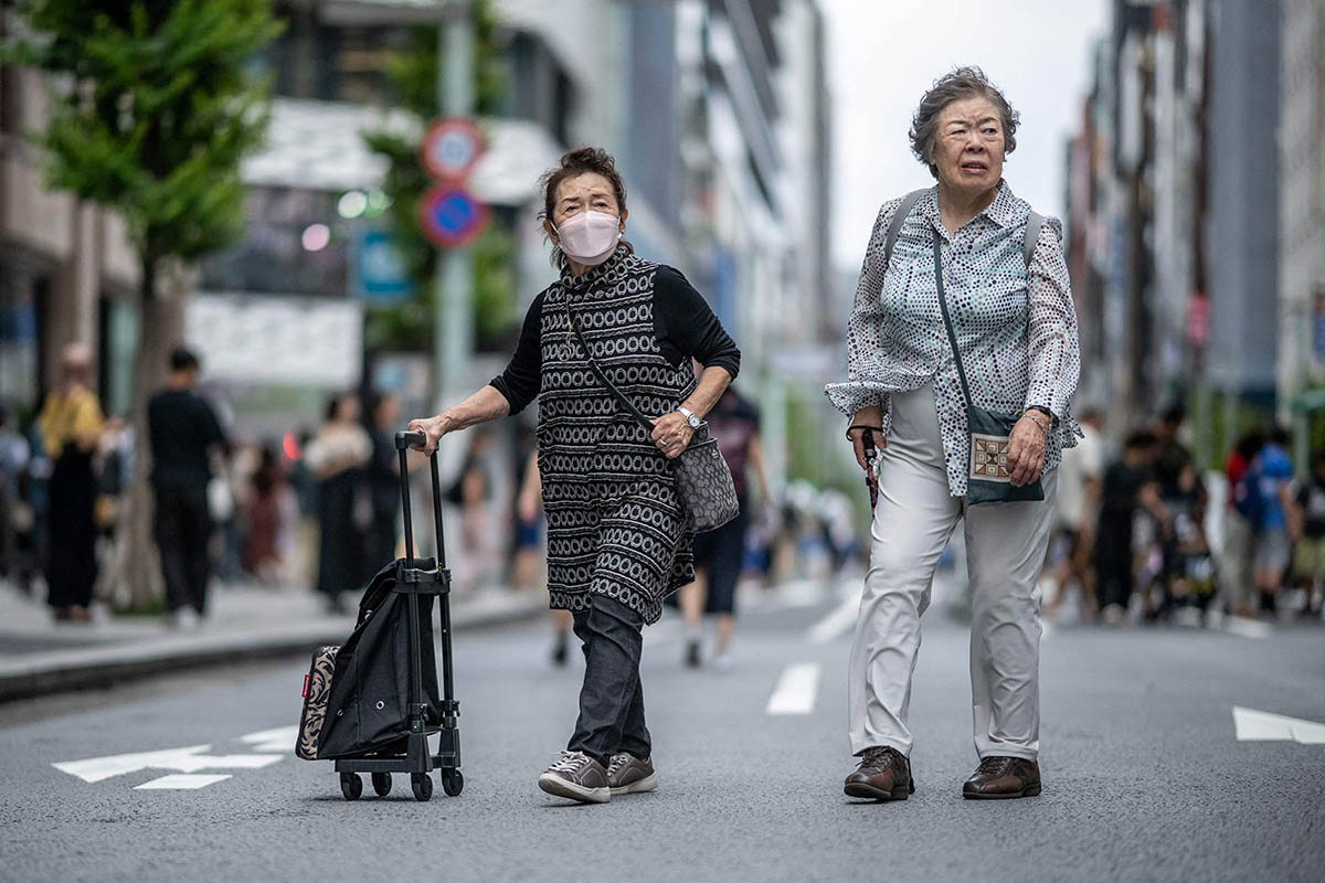 Japan's elderly population hits record high