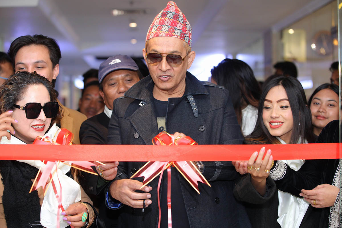 Iconic Javed Habib Salon opened in Kathmandu