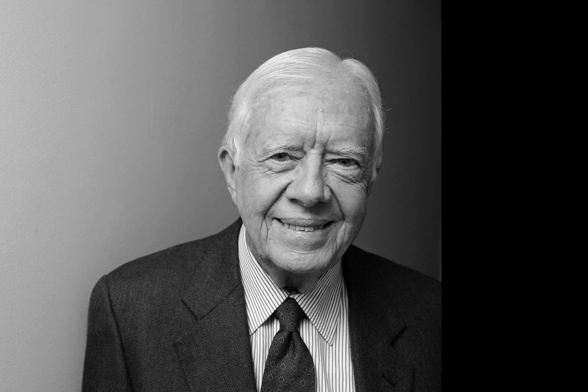 Jimmy Carter, the 39th US president, has died at 100