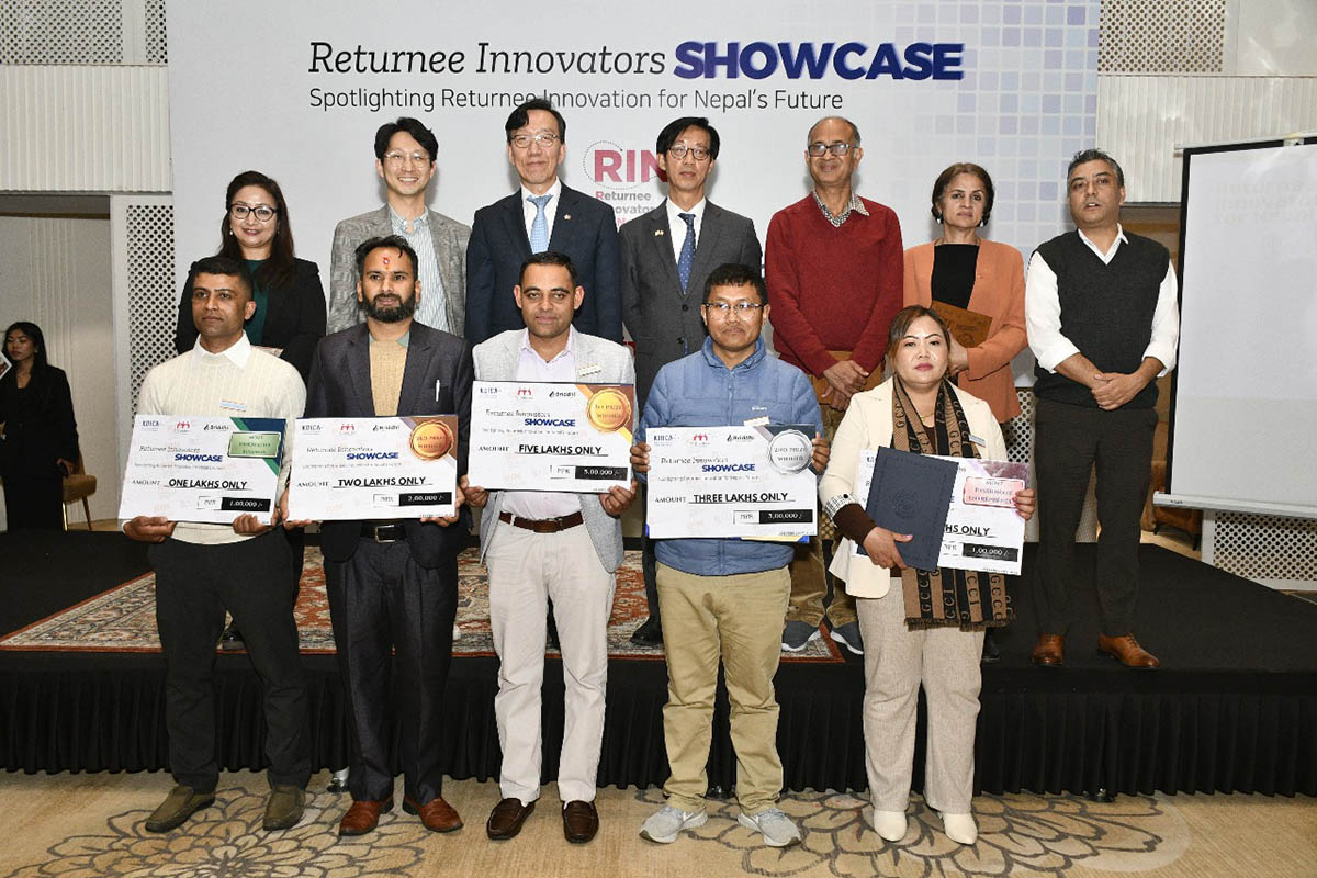 5 entrepreneurs secure Korean investment through pitching competition