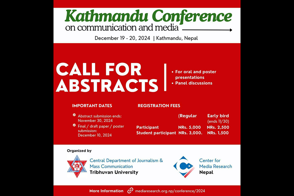 Kathmandu Conference on Communication and Media kicks off