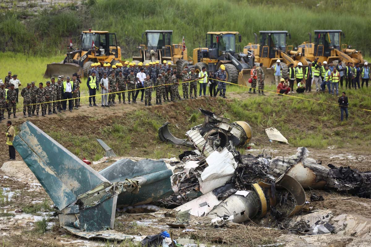 18 die in Saurya Airlines crash in Kathmandu