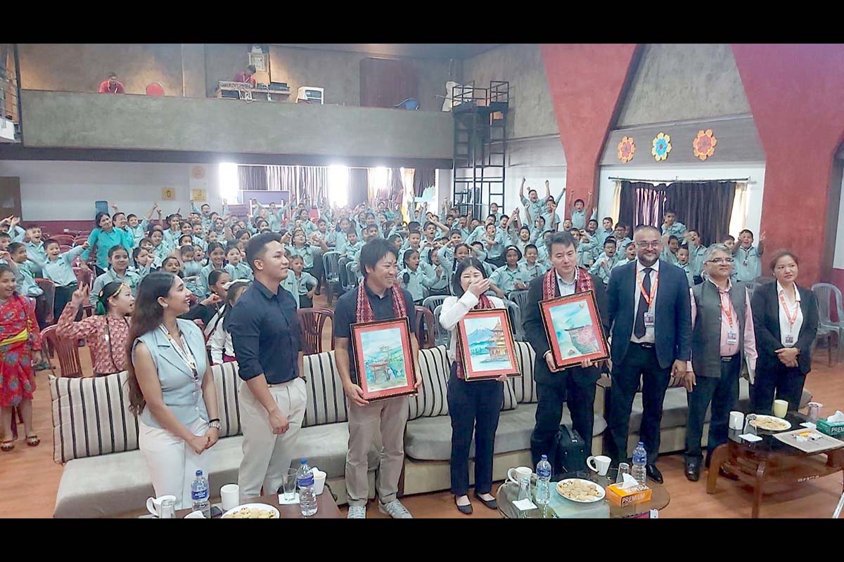 IGC Business Holding introduces 'Kumon' method of learning in Nepal