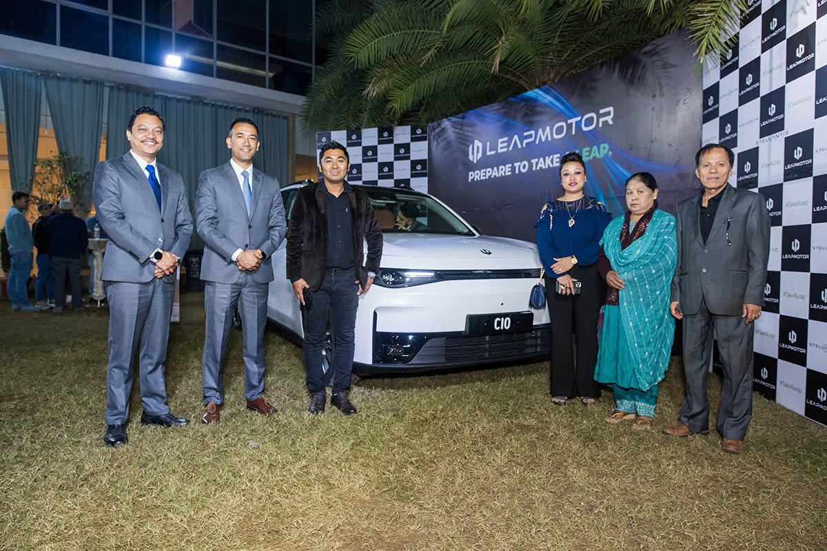 Shangrila Motors launches Leapmotor’s flagship model C10 in Chitwan