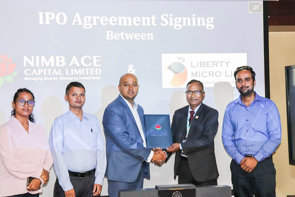 Liberty Micro Life Insurance appoints NIMB Ace Capital for Rs 225m share issuance