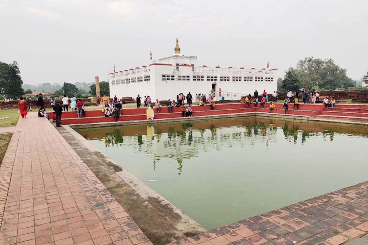 Finance Committee members express concern over slow development of Lumbini